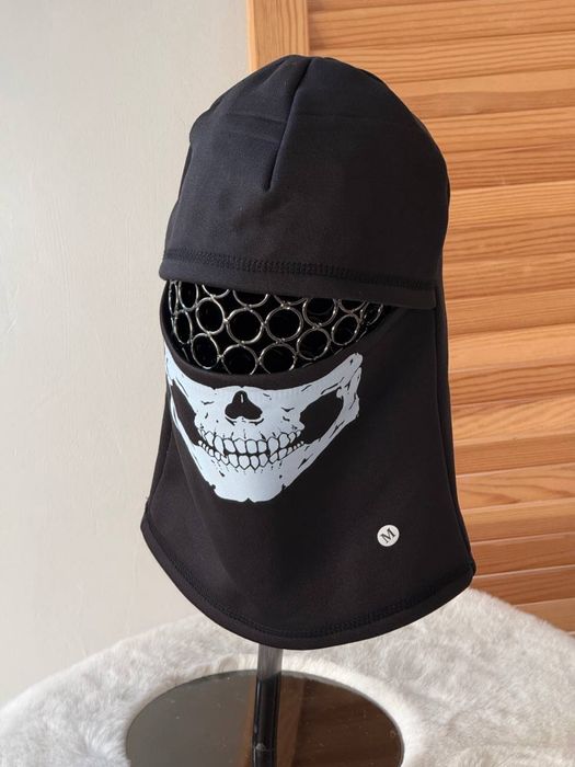 Балаклава чоловіча чорна шапка