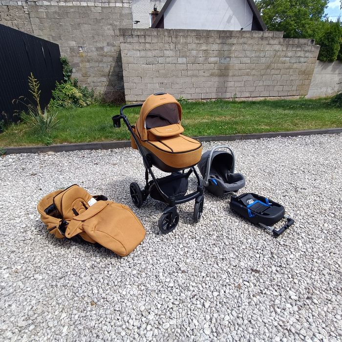 Wózek MiluKids Bacio 4w1