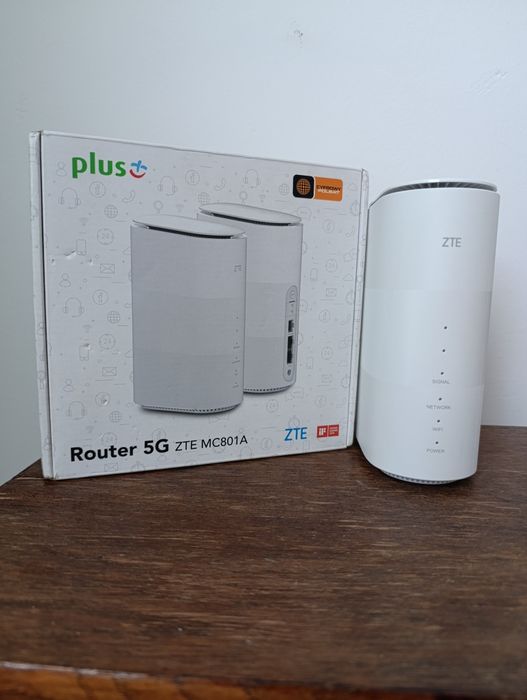 Router ZTE MC801A 5G/LTE bez simlocka na kartę sim