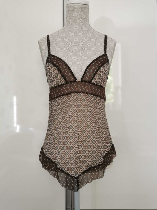 Krótka koszulka na ramiączkach, Intimissimi roz. 36