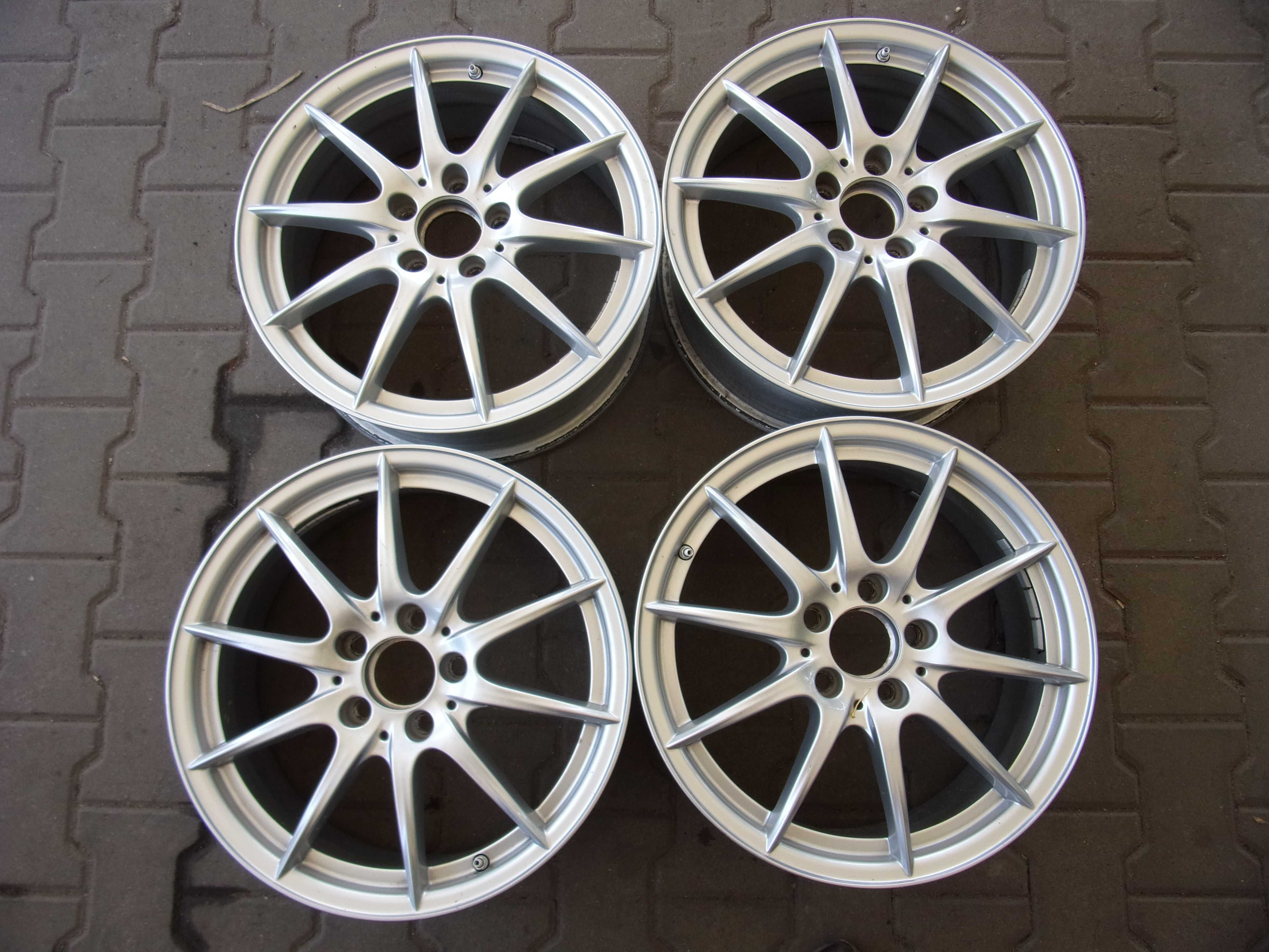 felgi aluminiowe 5x112 et45 6,5jx17 Mercedes