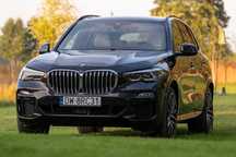 BMW X5 BMW X5 xDrive- 30d M-pakiet! - Doskonałe. Super STAN! Czarny Szafir!
