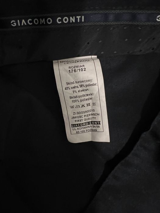 OKAZJA! Garnitur Giacomo Conti (komplet)