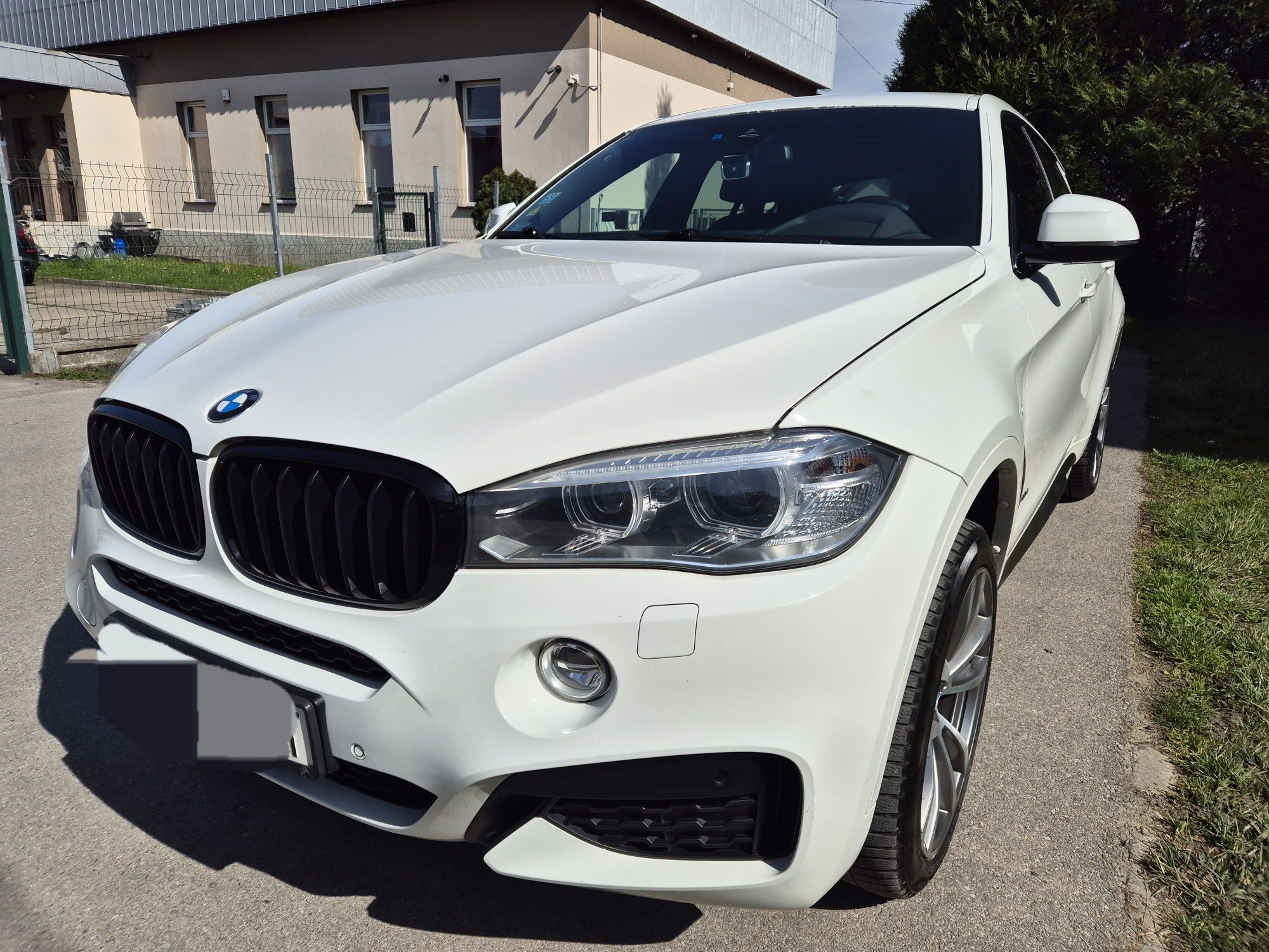 BMW X6 F16 40D Xdrive 313KM 2016 M-Pakiet 23% Salon PL 1 wł FV