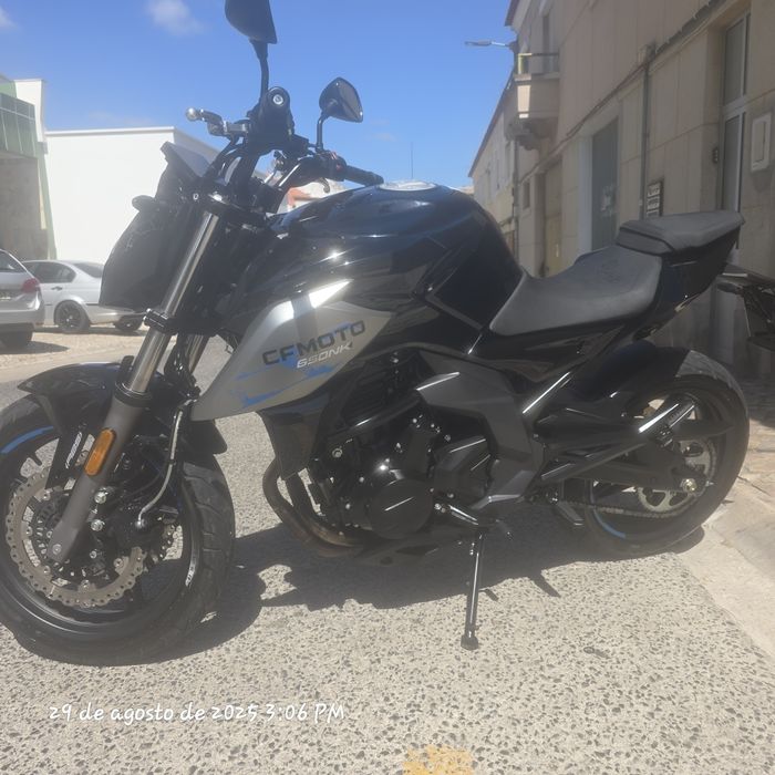 Motociclo CF 650