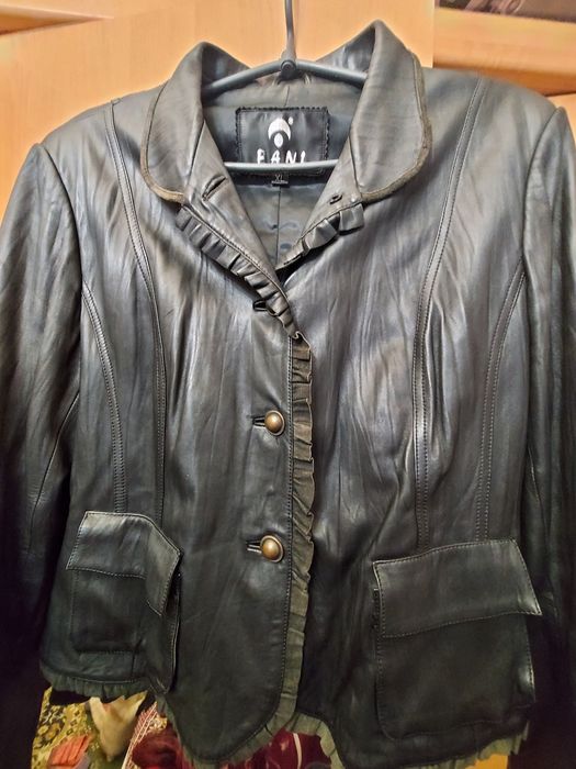 Куртка из натуральной кожи б/у
