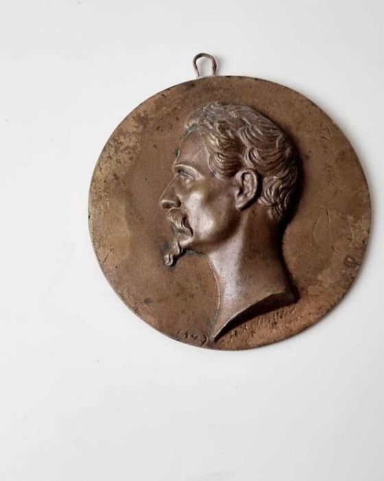 Medalion Wincenty Pol Minter 1849