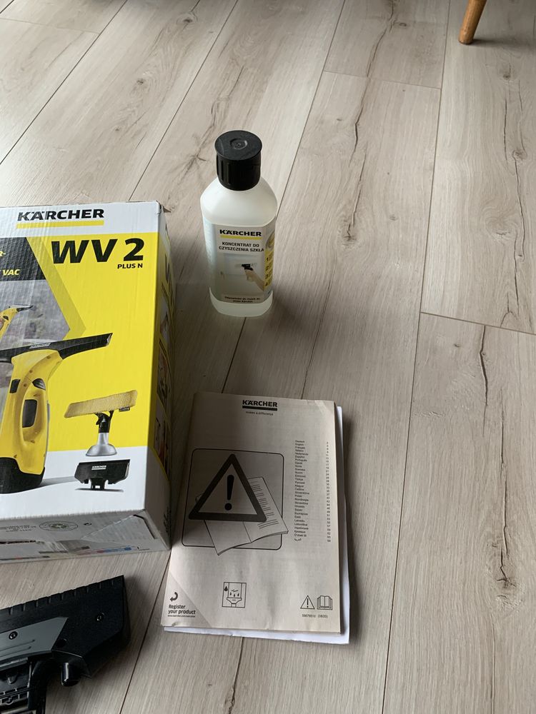 Myjka do okien Karcher