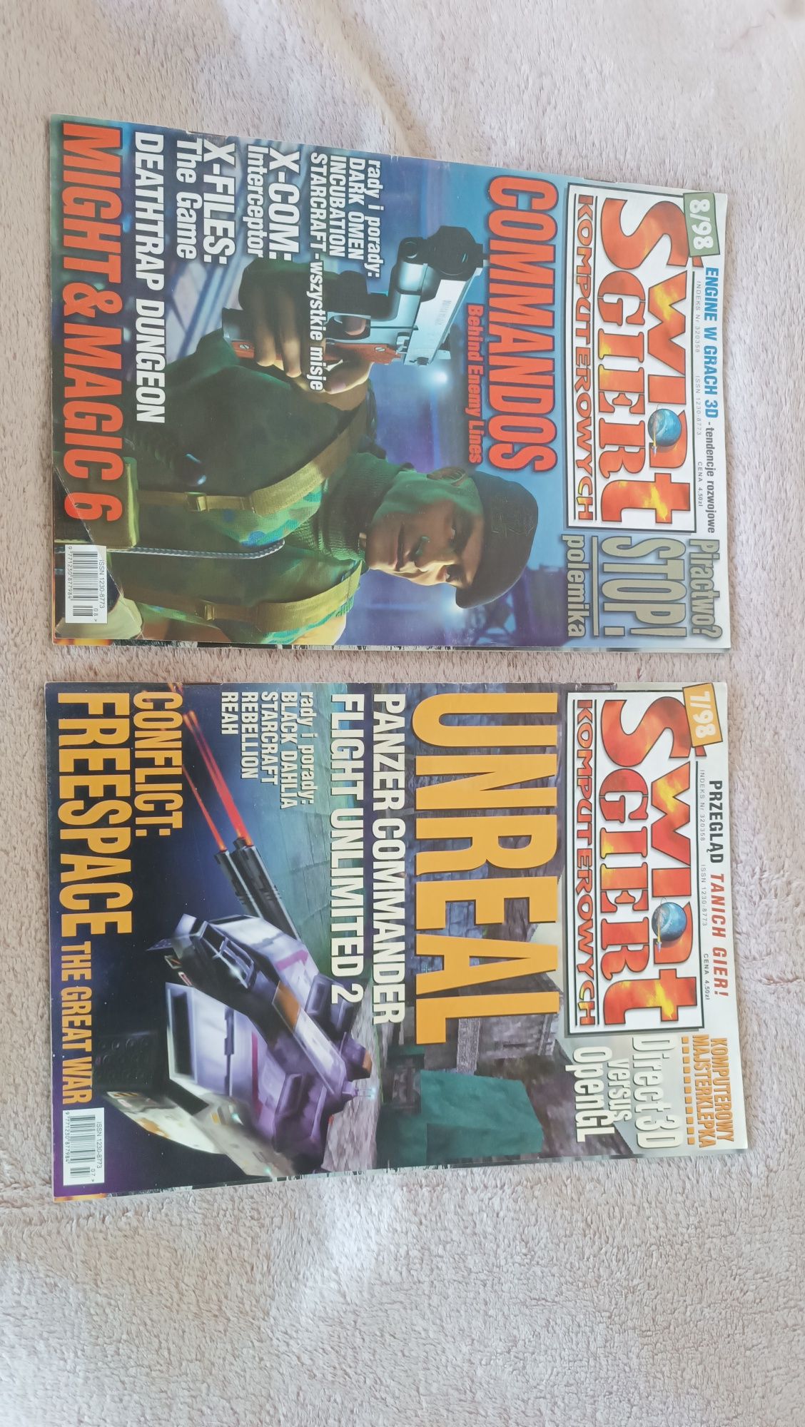 Świat gier komputerowych czasopismo 1998