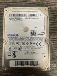 Новый Hdd 500gb 2,5 Samsung (8 часов работы)