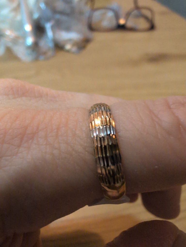 Anel de ouro 18k tamanho 20 ,1,2 gr
