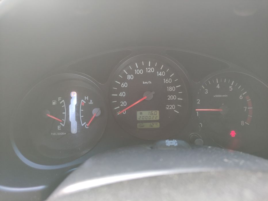 Продам subaru forester