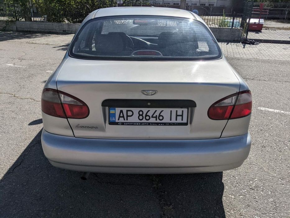 Daewoo Lanos 2006 1.6 кондиционер, Гур, АБС,
