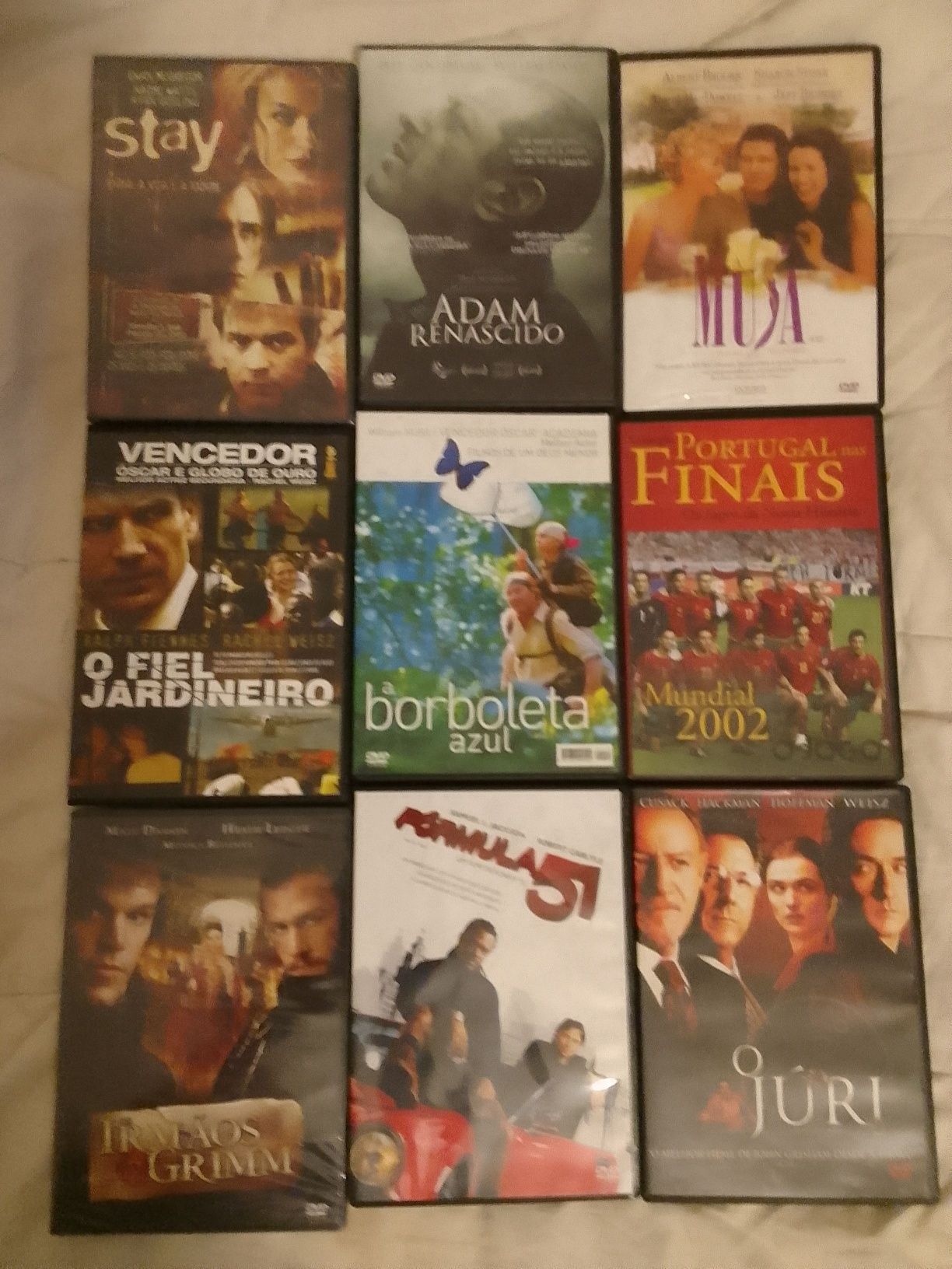 Filmes dvd excelente estado alguns selados