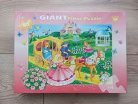 Duże puzzle 60 elementów "Księżniczki"