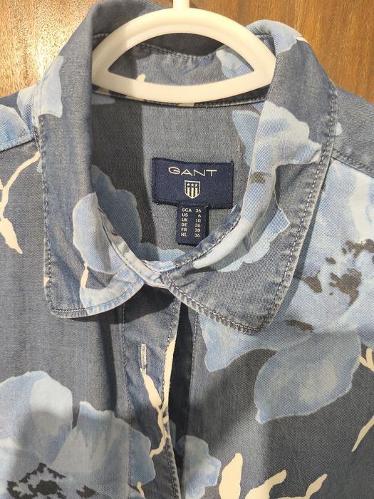 Camisa mulher Tamanho S nova da Gant original com botões registados