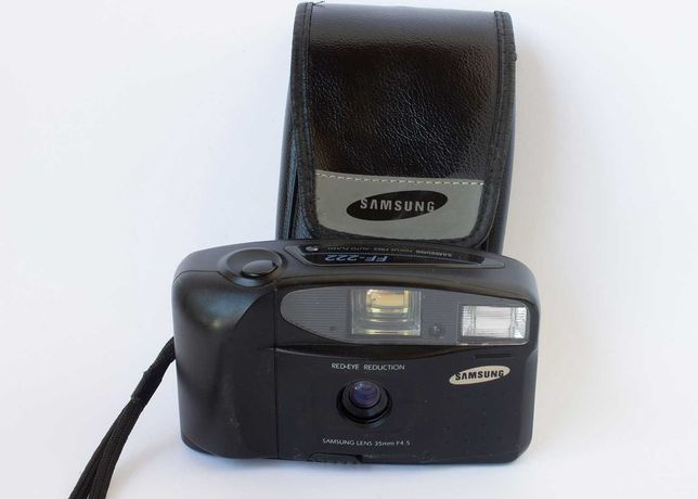 Samsung FF-222 (Point and shoot Camera) (35mm)