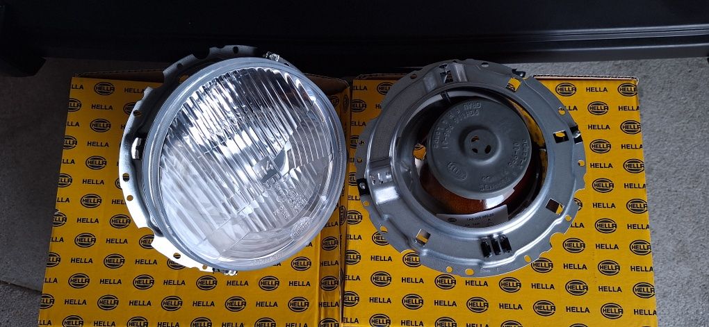 Faróis Hella Volkswagen Golf I