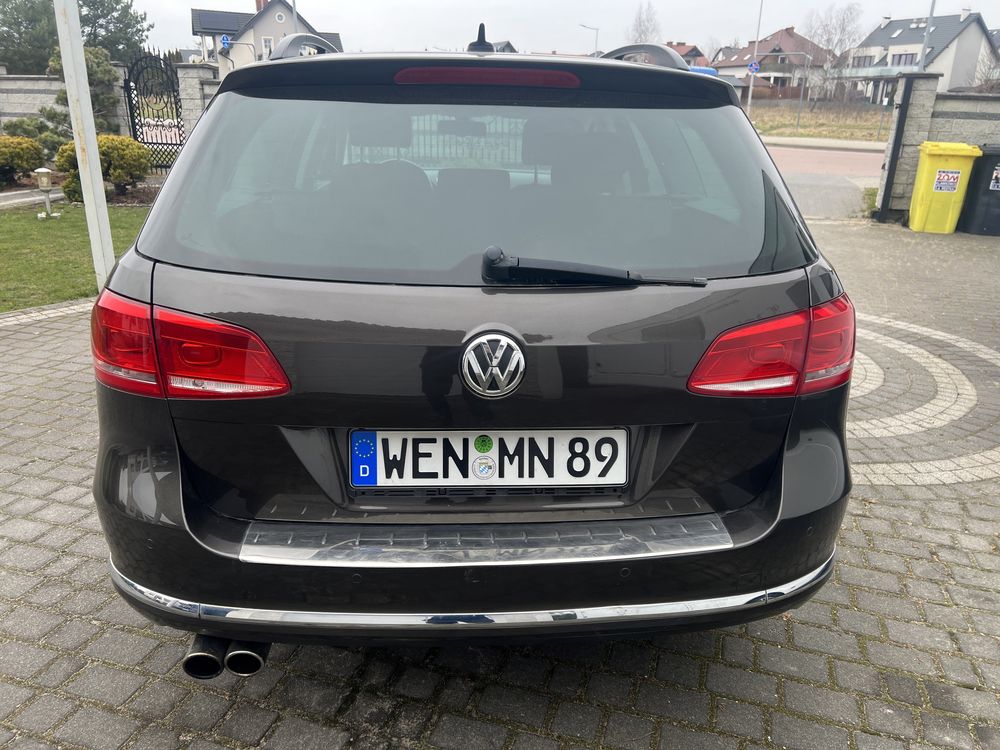 VW PASSAT 1,4T 160KM Navi Alus Klimatronic  Bezwypadkowy Niemcy