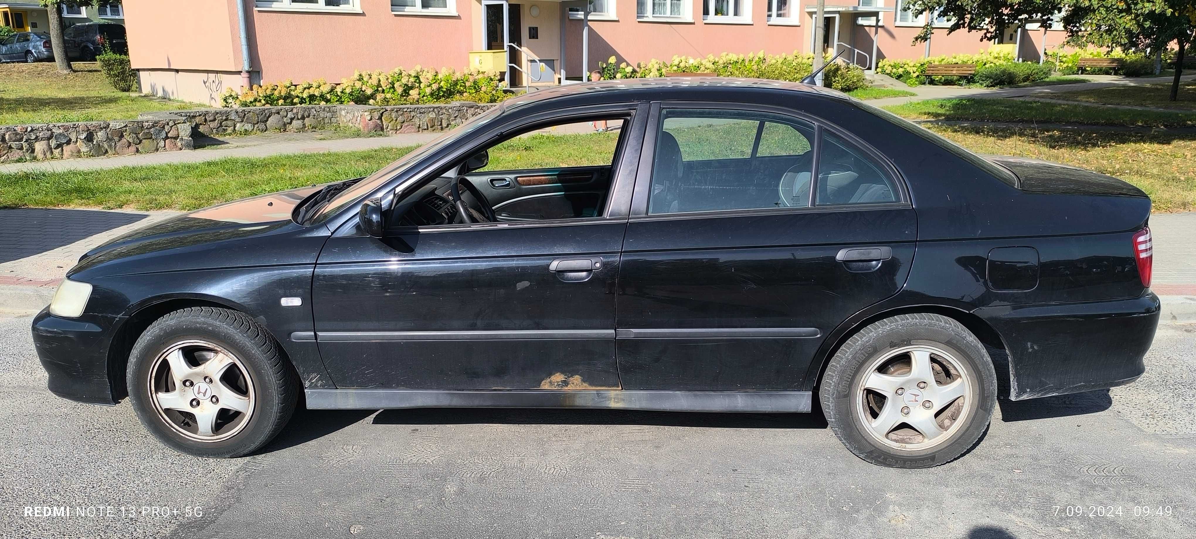 Syndyk sprzeda samochód marki Honda Accord, rok prod. 2001
