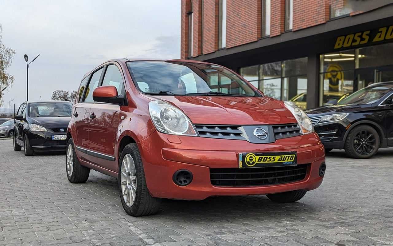 Nissan Note 2008