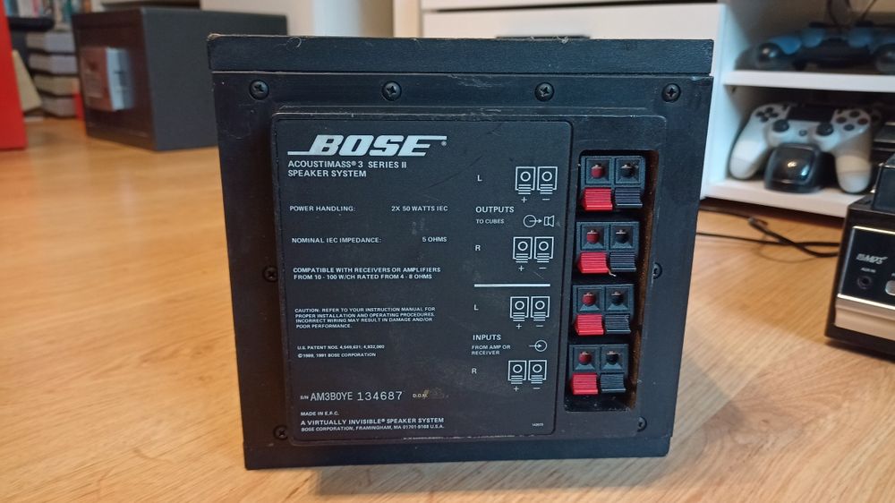 Bose Acoustimass 3 Series II