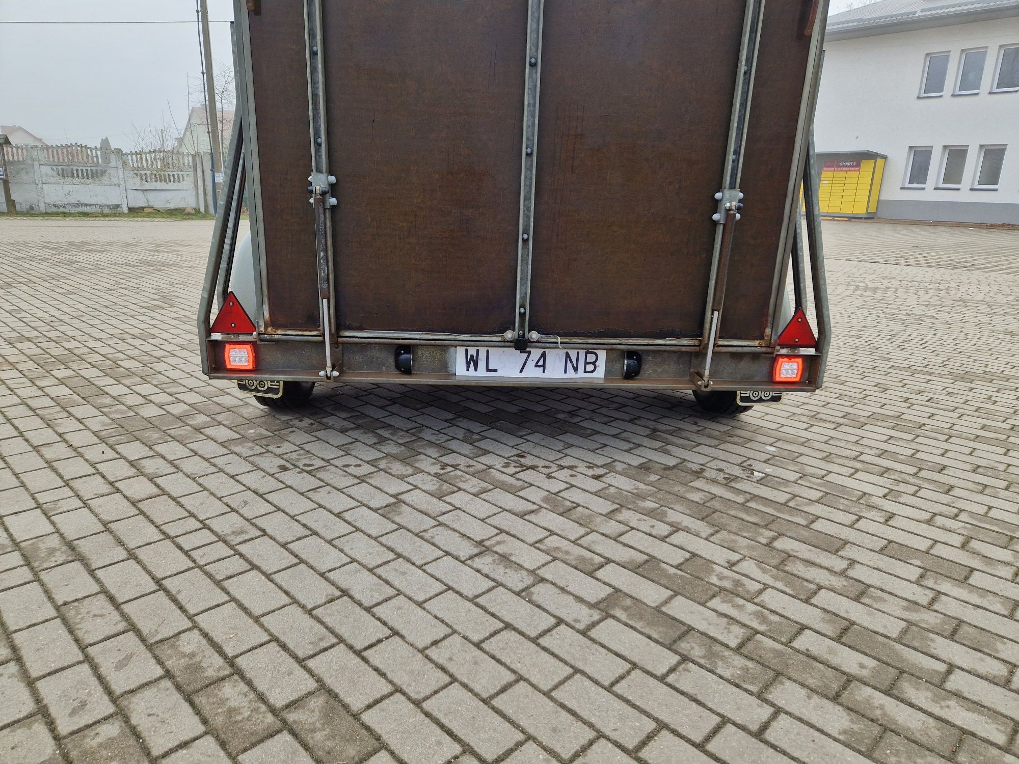 Przyczepa konna dla koni 2 konie Boeckmaan Super Stan!!!