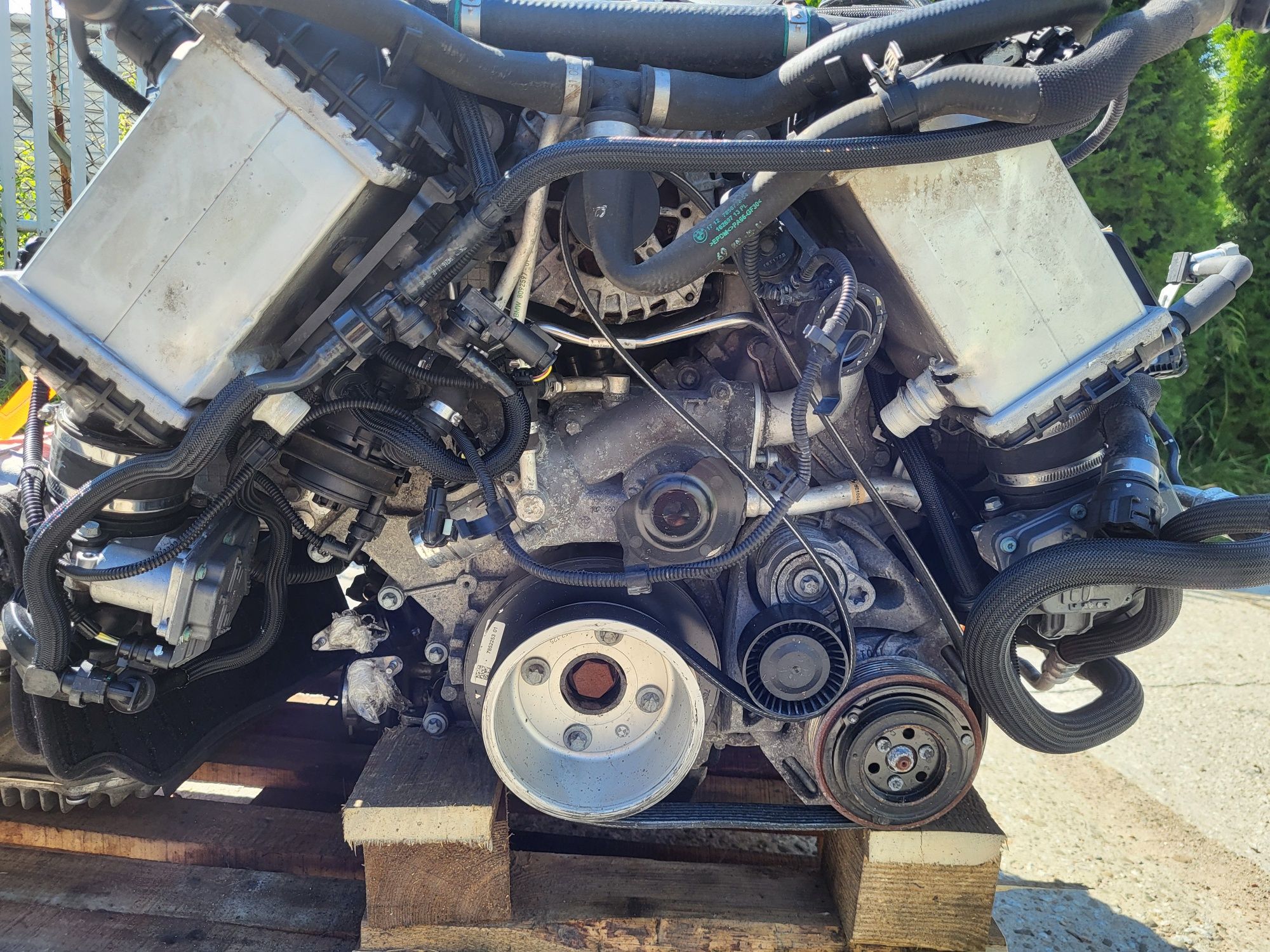 Silnik bmw m5 f90 m8 f91 f92 4.4 v8 625km Competition