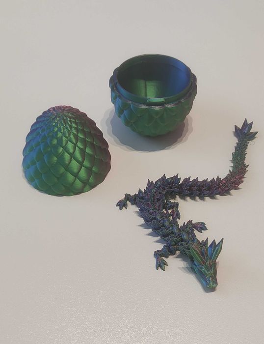 3D Figurki Smok Dinozaury Wąż Fidget Zabawka