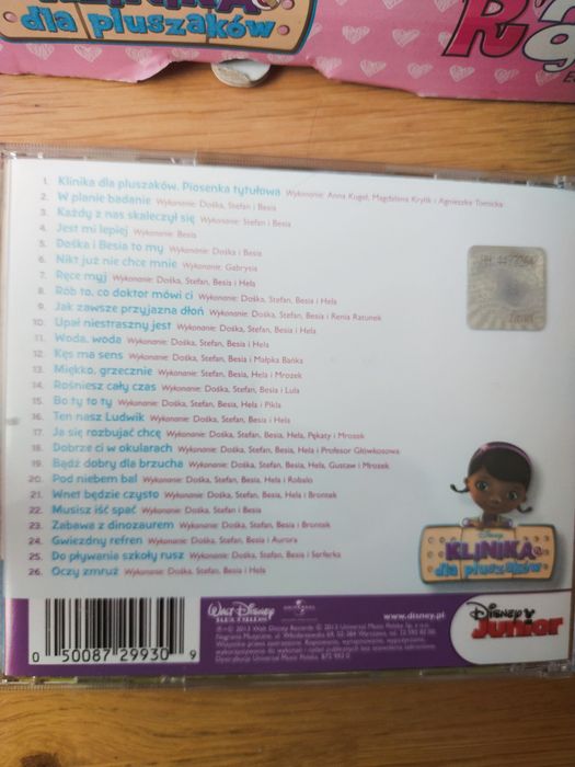 Zestaw Gra i płyta Doktor Dosia