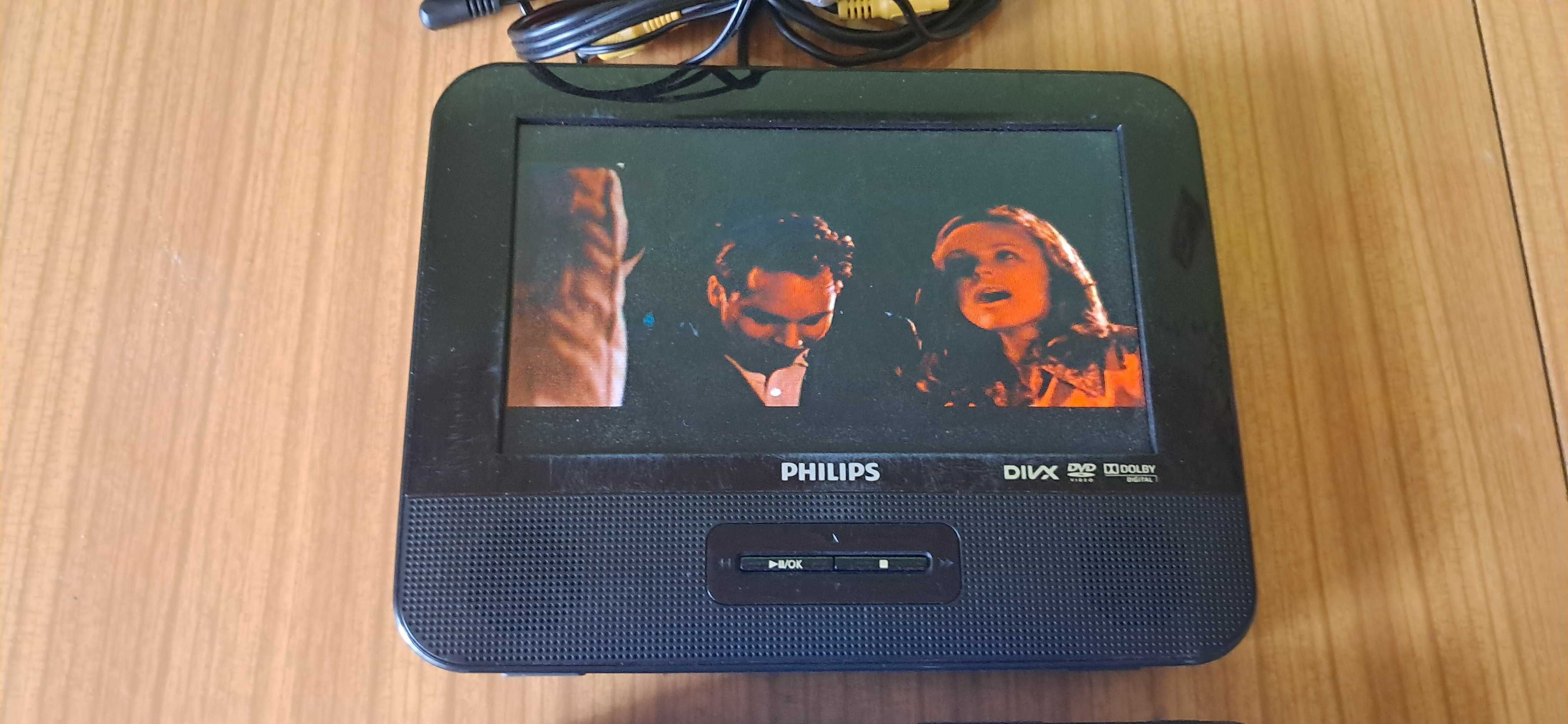 DVD samochodowy odtwarzacz Philips. Testowane, sprawne w 100%