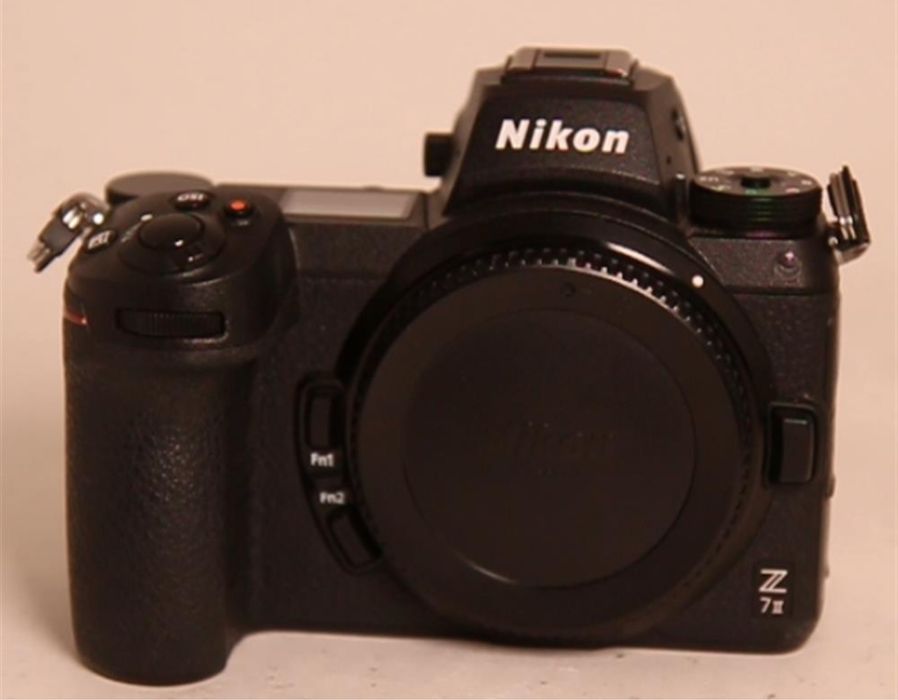 Nikon z7 ii como nova, praticamente sem uso