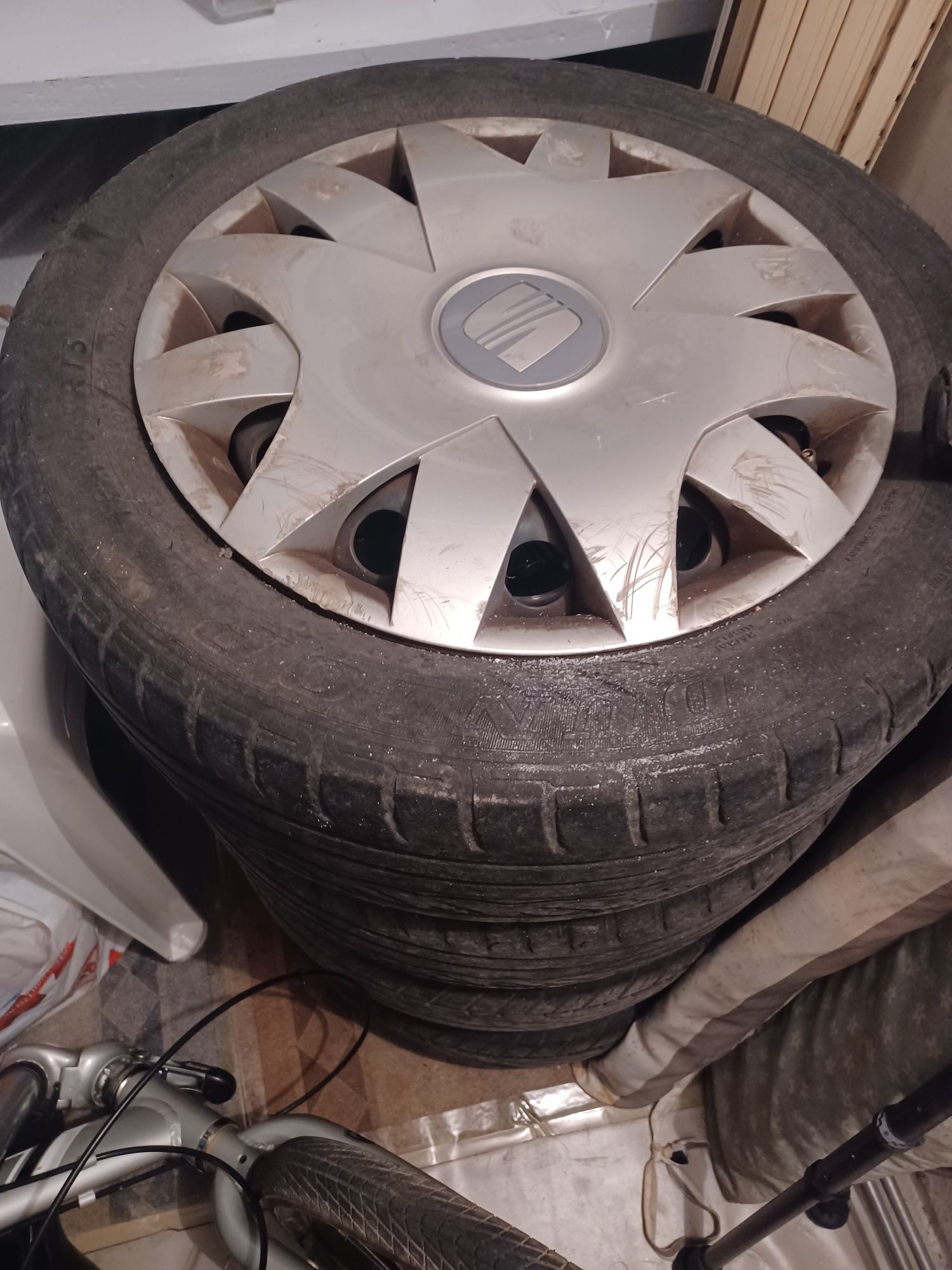 Jantes 14 seat ibiza  6l 40Euros p despachar
