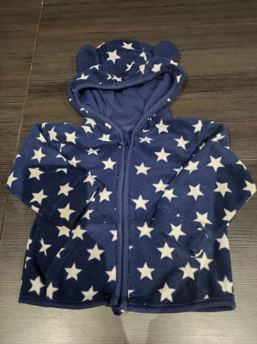 Bluza polar w gwiazdki