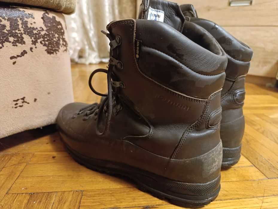 ITURRI берцы коричневые