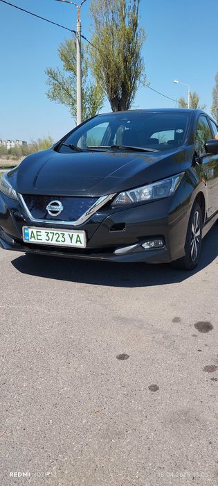 NISSAN LEAF ZE1 .2017р. 40квт.