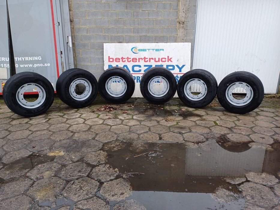 Koło 385/55 R 19,5 Felga 19,5x11,75 ET 120 naczepa przyczepa rolnicza