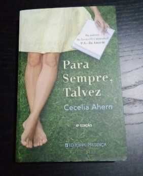 Livro Para sempre, talvez
