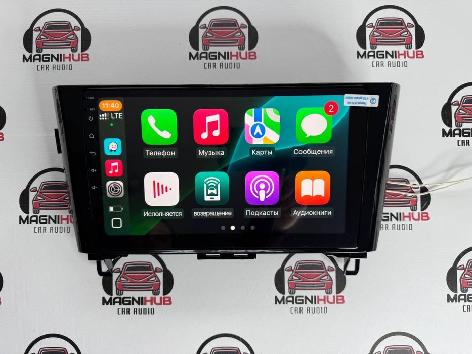 Магнитола Nissan Qashqai X-Trail,Rogue(2013-2017) Автомагнитола