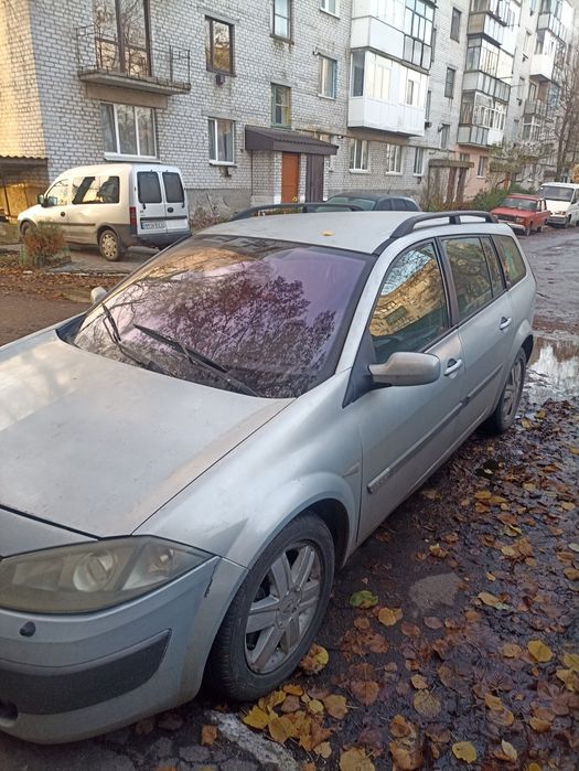 Рено Меган 1.9dci