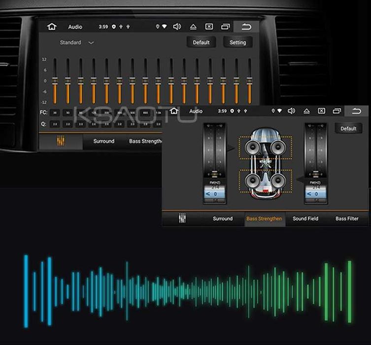 CarPlay Radio FM DSP GPS Nawigacja 4G WiFi USB Android Mercedes W211
