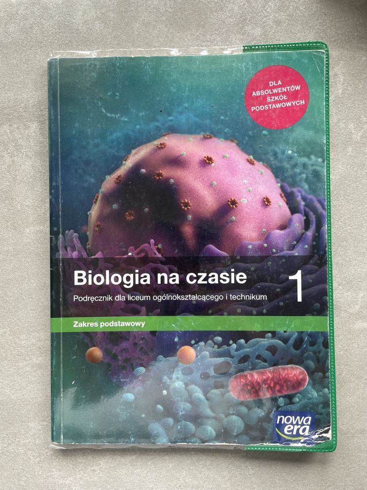 Podrecznik do biologii - Biologia na czasie 1