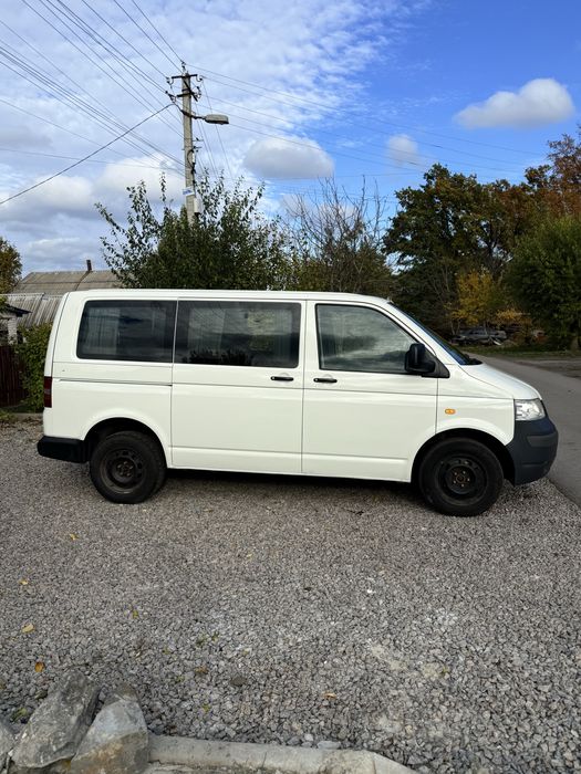 Volkswagen t5 2007 рік