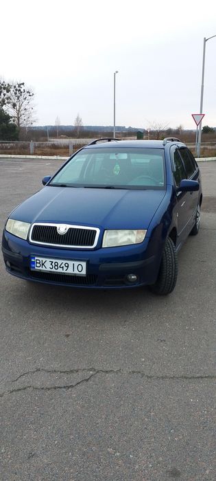 Шкода фабія 1.4 бензин 2006р