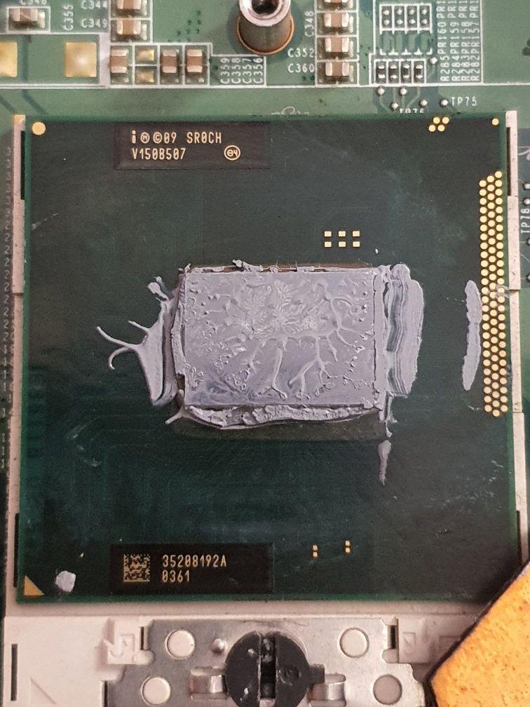 Acer 5349 разборка