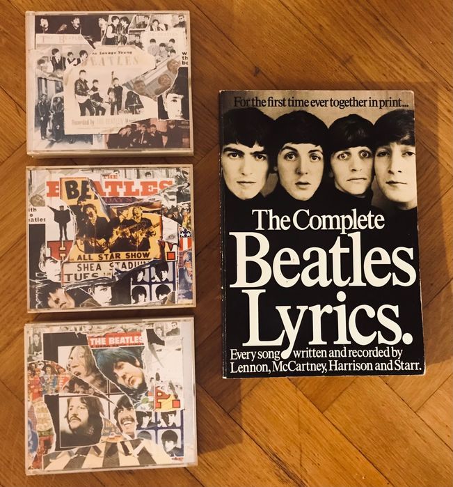 The BEATLES anthology 1-3 (6CD)