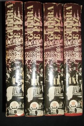 Tolstoi;Gerra e Paz (4 Volumes-Completo),Editora Ulisseia,1ª Edição