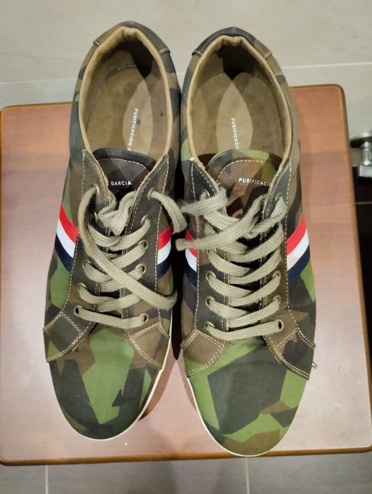 Purificacion Garcia Sapatilhas Ténis Sneakers (originais)