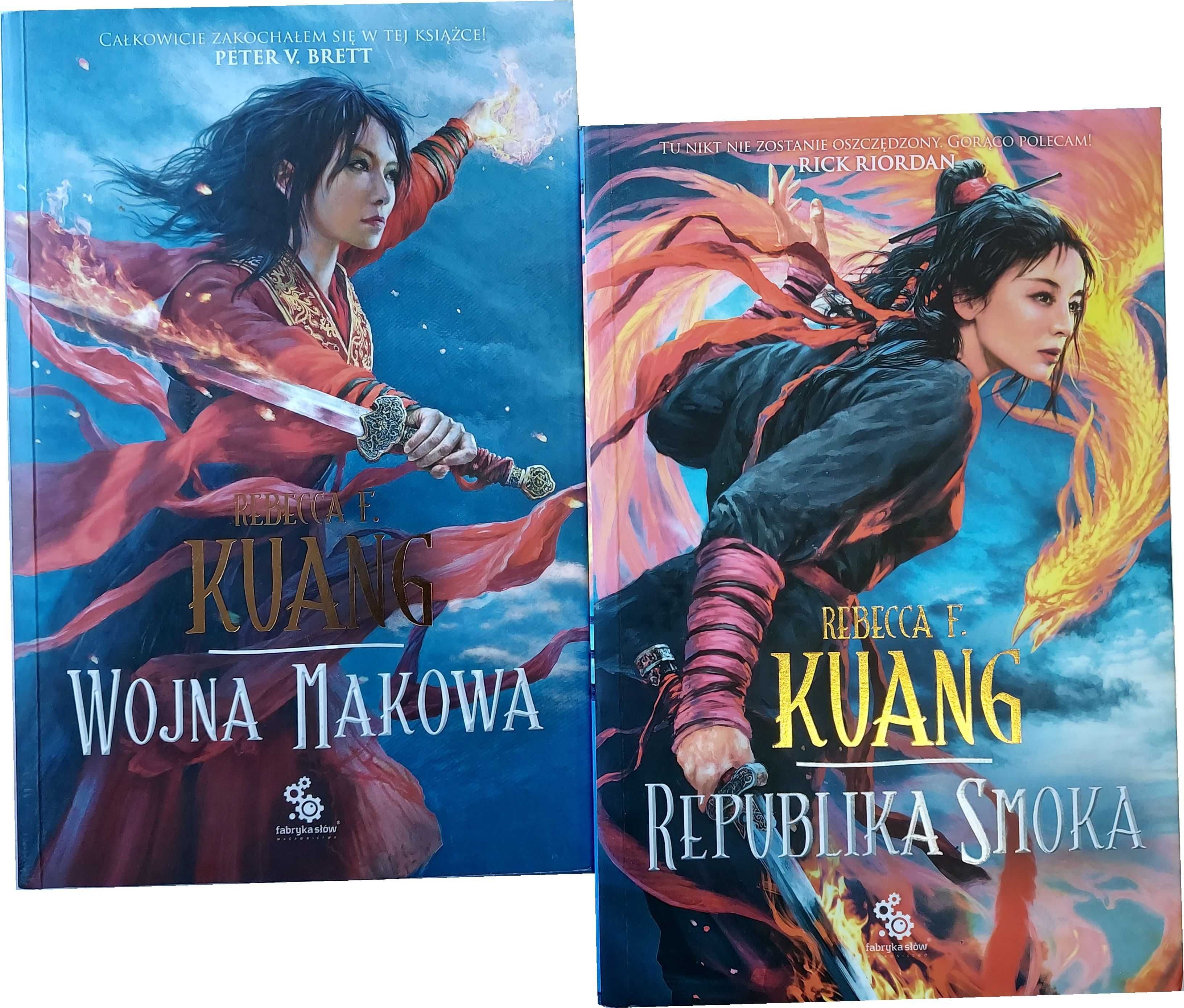 WOJNA MAKOWA + REPUBLIKA SMOKA Trylogia Wojen Makowych - Kuang