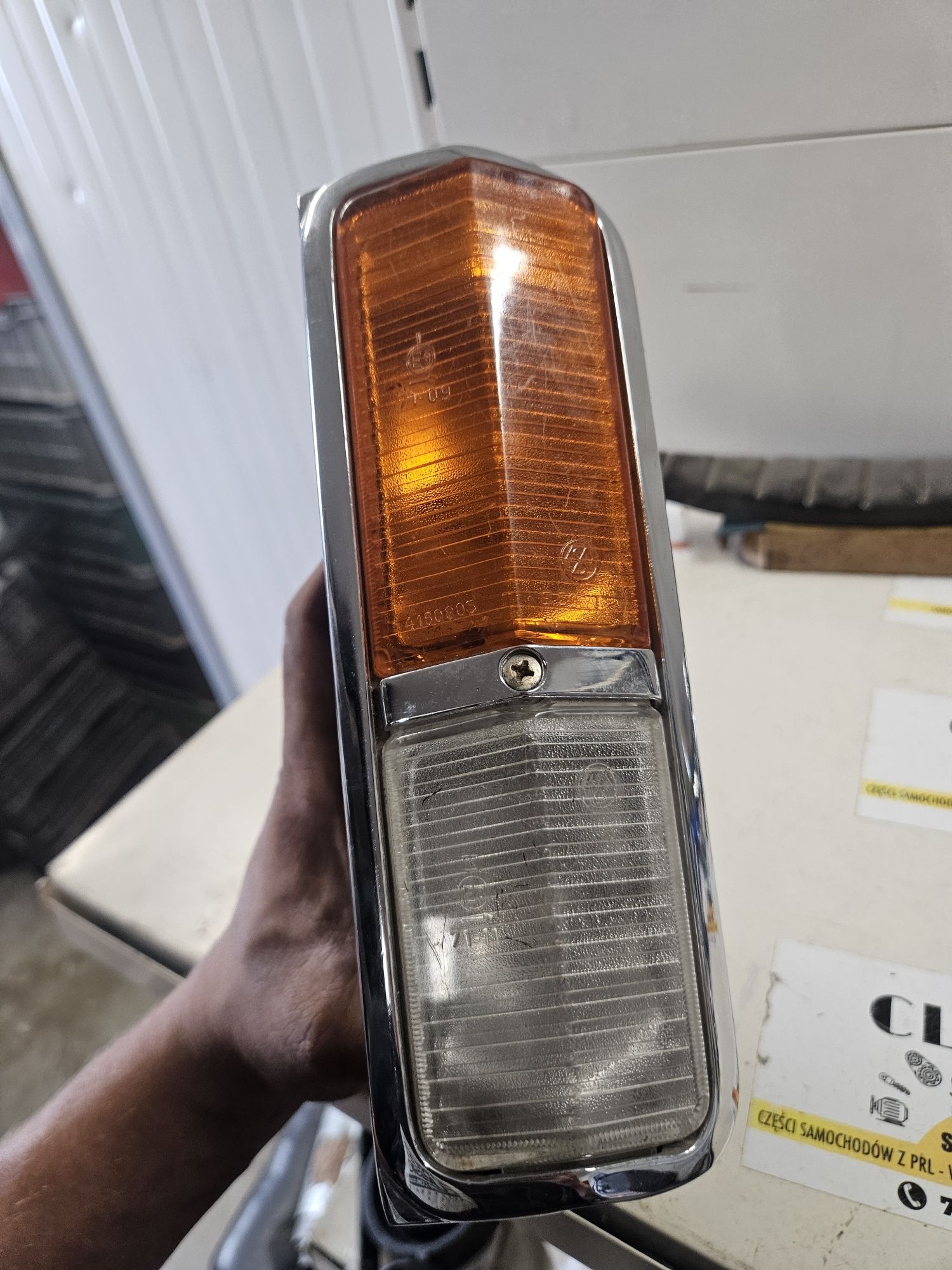 Kierunkowskaz fiat 125p klasyk  pozycjokierunek  kierunki